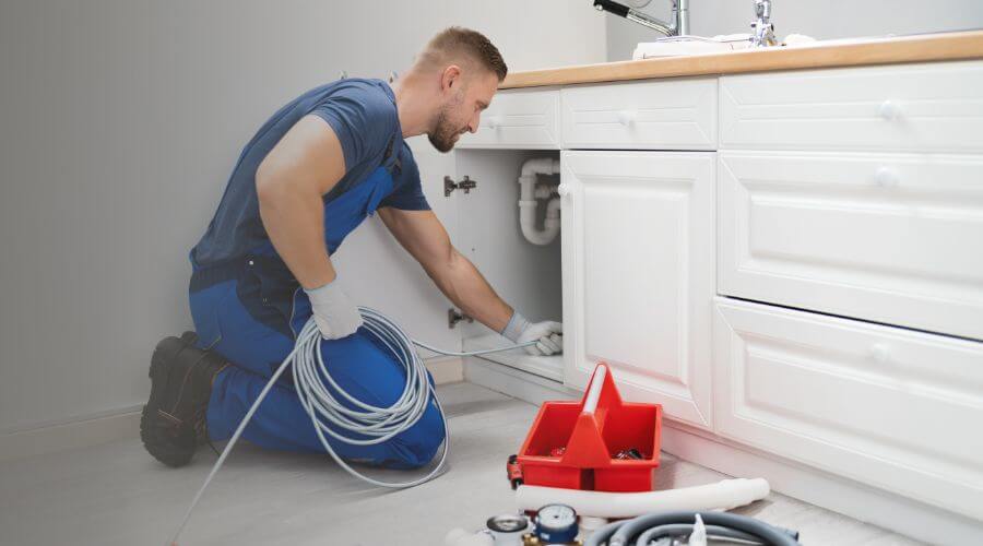 Professional emergency leak repair services in Warner, OK